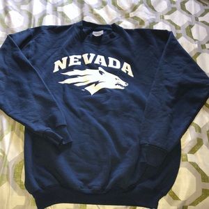 Nevada Wolfpack UNR crewneck size medium men